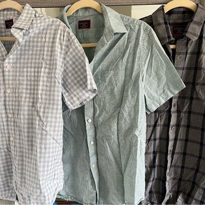 Men’s Size M Untuckit Lot